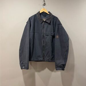 Sorel Vintage Y2K Carhartt-Style Work Coat Bomber Jacket - Carhartt Style